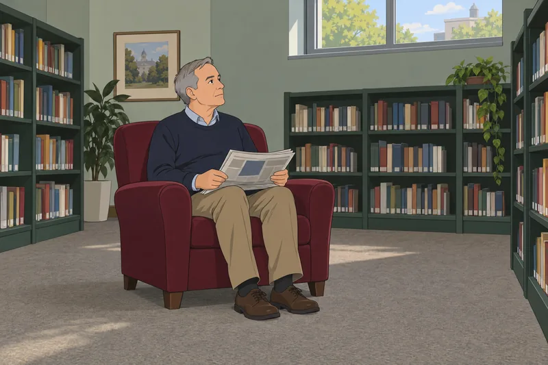 El cuestionario sobre la actualidad sigue en biblioteca.