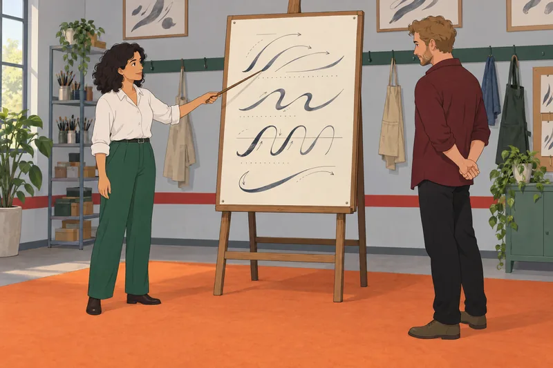 Cursive Quiz highlights spacing with a practice sheet.