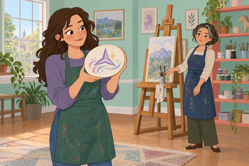 Quiz de Cutie muestra un emblema de talento.