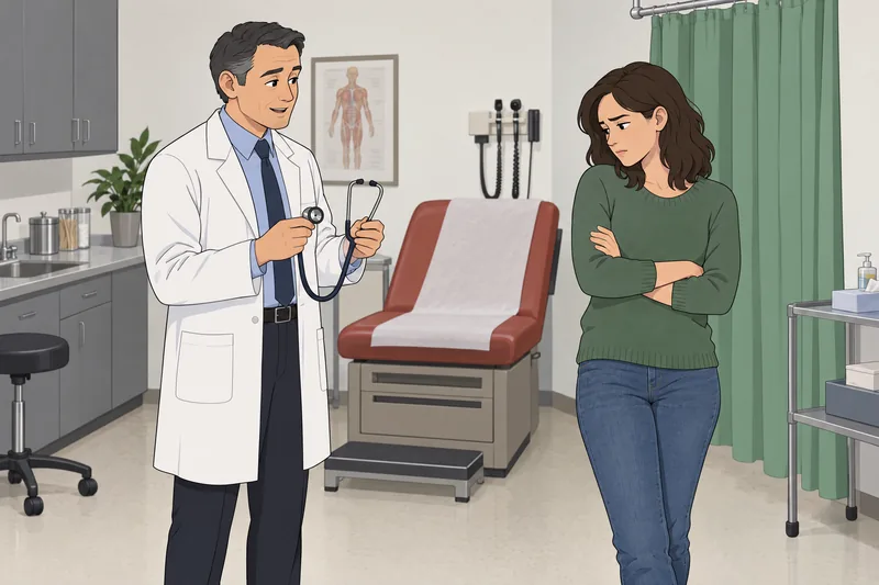 Cyberchondria Severity Scale captures doubt during consultation.