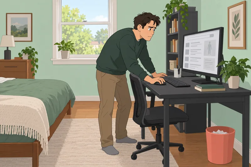 Cyberchondria Severity Scale shows worried online checking.