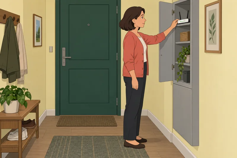 Cybervictimization Scale Test shows router care.