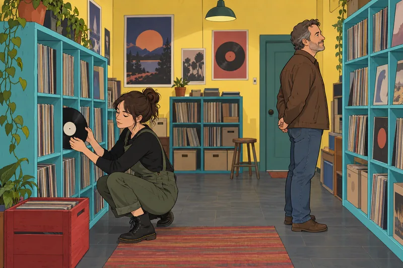Daisy Jones and her records inspire careful choices.