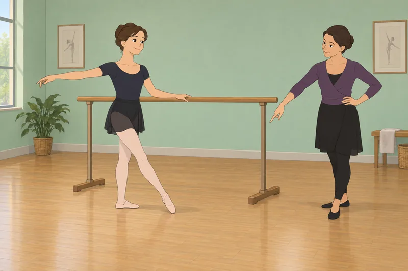 El cuestionario de danza muestra técnica.