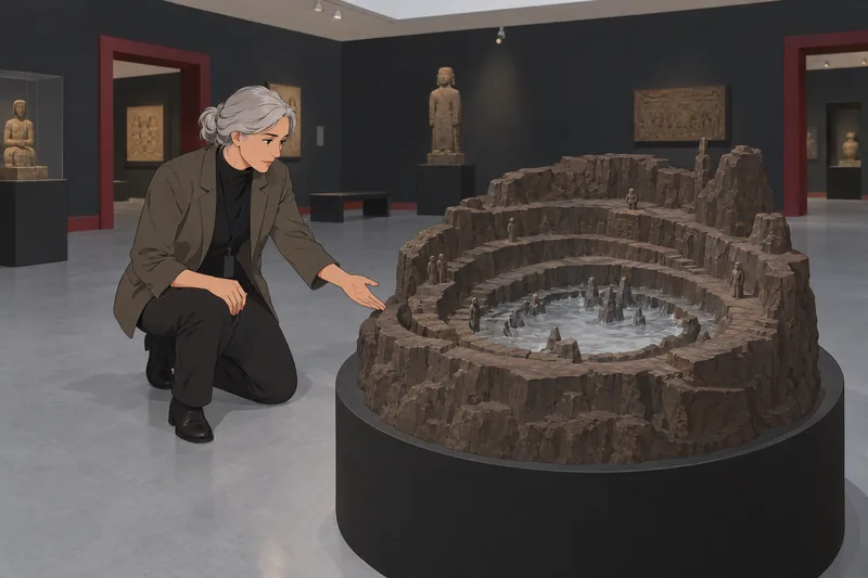 Dante's Inferno Quiz highlights a frozen circle relief.
