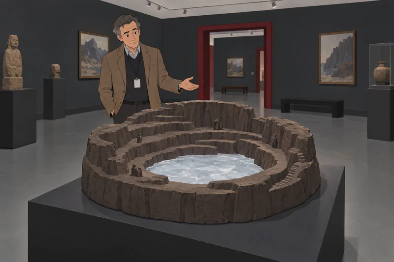 El cuestionario sobre el Infierno destaca un relieve.