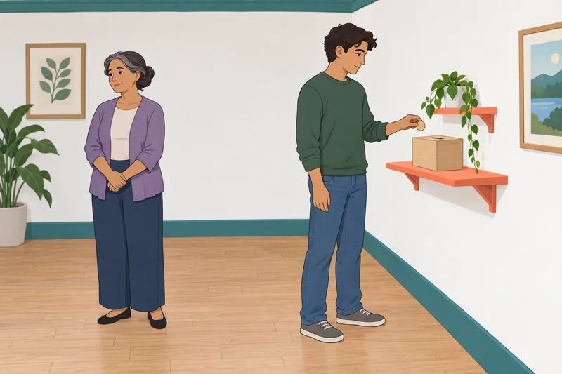 El cuestionario sobre empatía retrata una decisión.