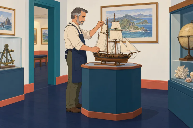 El cuestionario sobre Darwin muestra un barco.