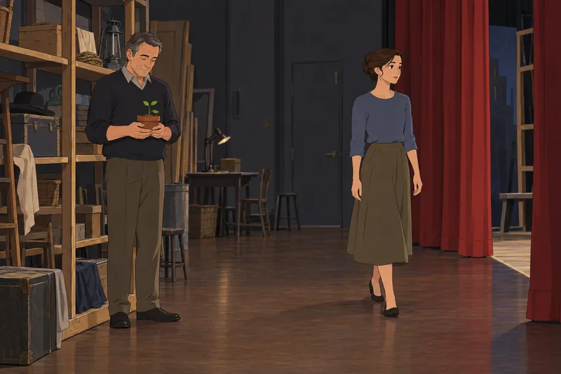 cuestionario sobre La escena muestra un brote.
