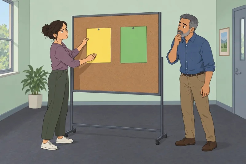 Decision Making Quiz: woman chooses a card.