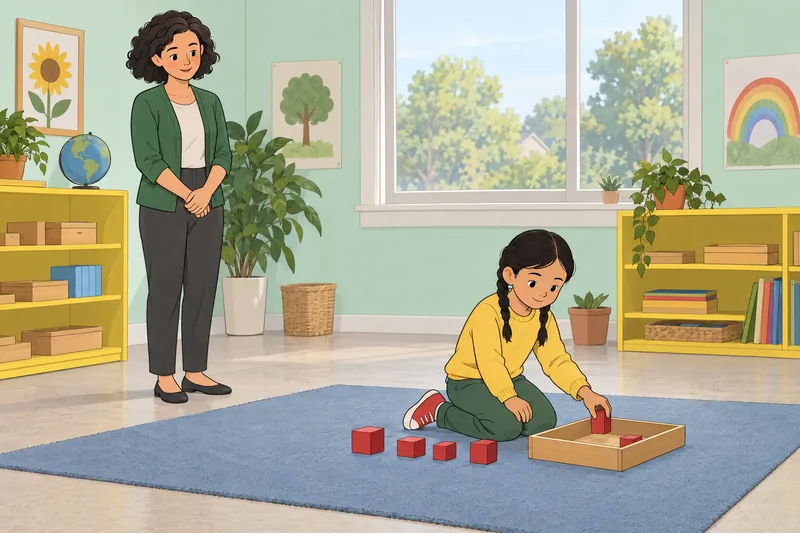 At-Risk Children Identification depicts calm classroom observation.