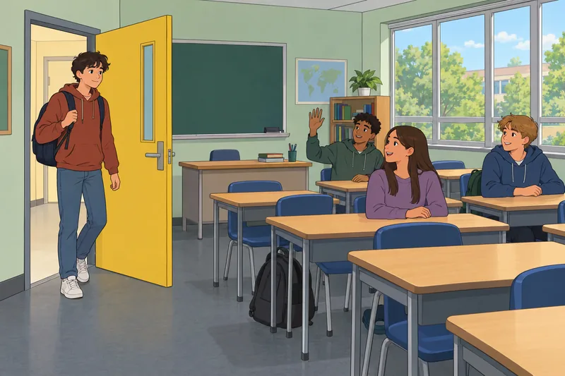 La evaluación del atractivo refleja un aula acogedora.