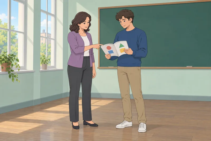 Degree of Development: instructor guides a learner.