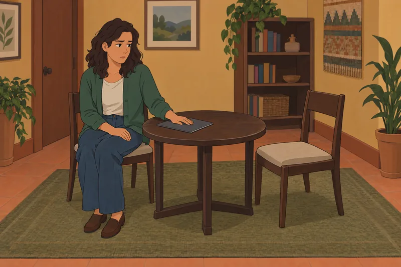 Esta escena presenta grado de autoestigmatización claramente.