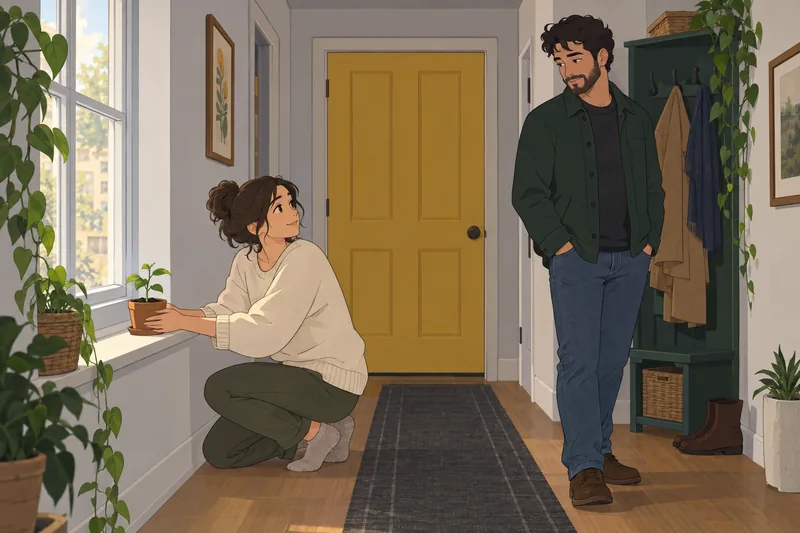Demiromantic Quiz shows connection growing through familiarity.