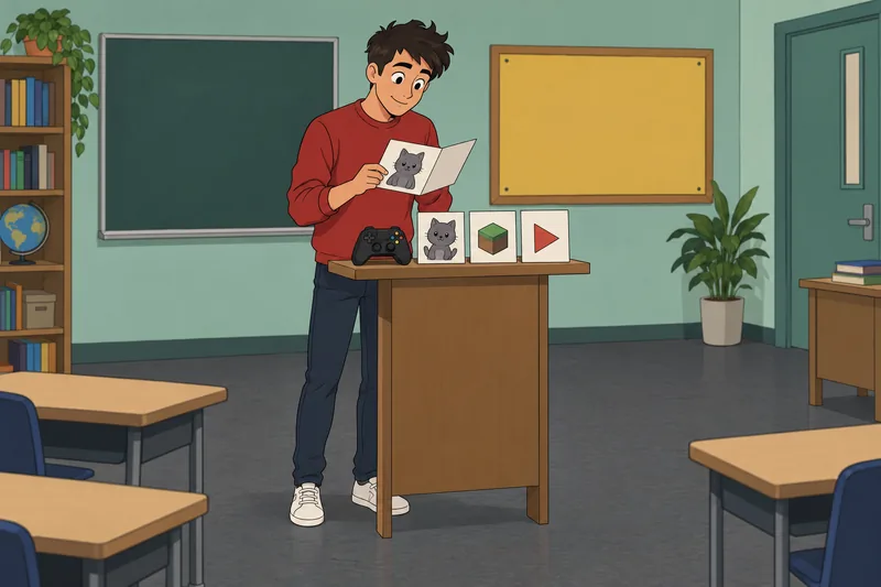 Denis Daily Quiz fan studies game clues.