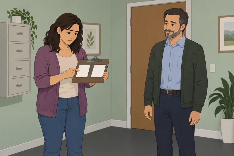 Dependent Personality Disorder choices in a clinic.