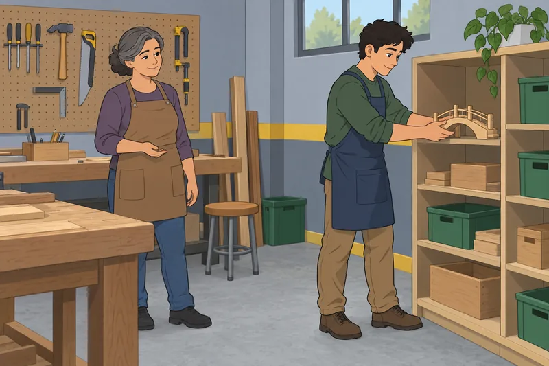 Un cuestionario sobre el criterio en taller.
