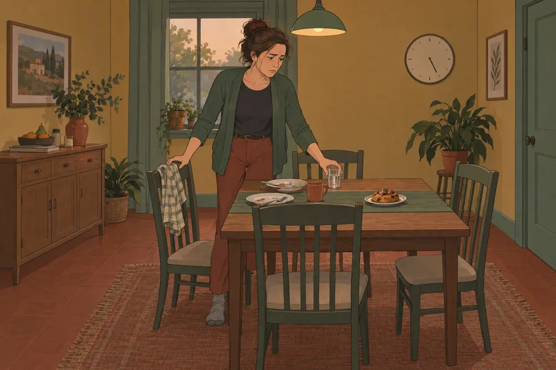 Test de depresión, ansiedad y estrés escena