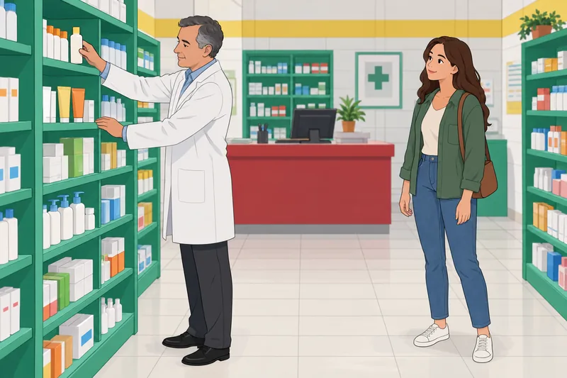 El cuestionario de dermatología muestra un protector solar.
