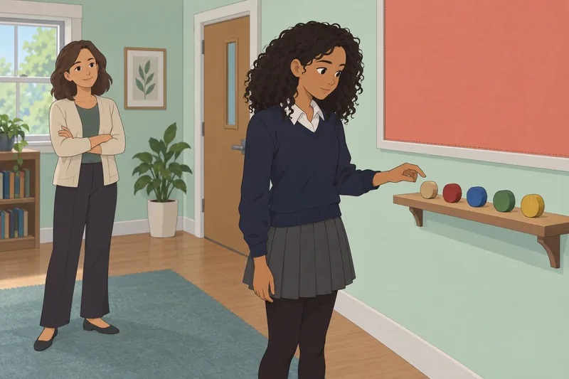 Descendants Quiz Who: A student weighs five paths.