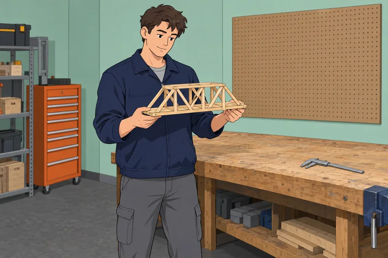 El cuestionario de Diseño muestra un puente.
