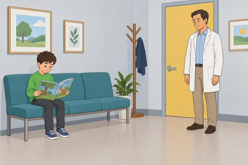 Child Aggressiveness Assessment: quiet picture-book reading.