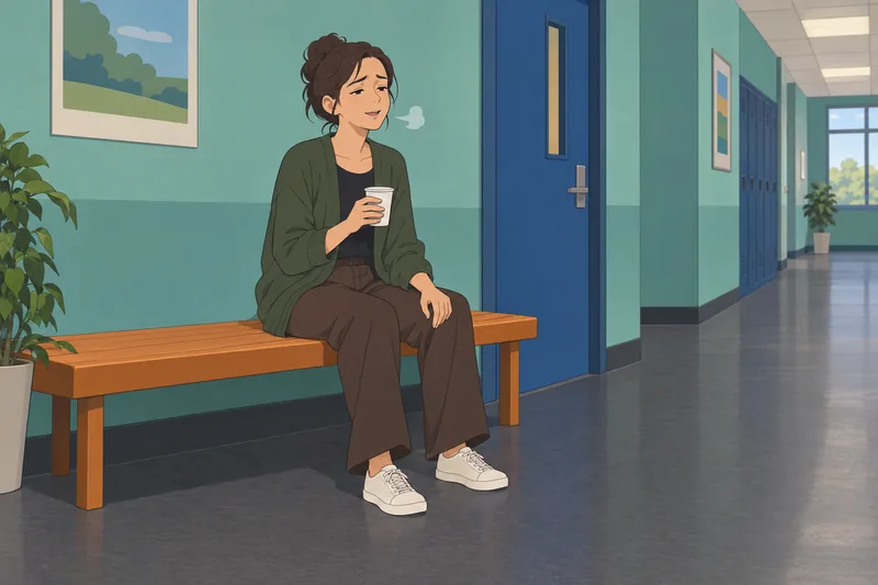 Anxiety Level Assessment follows calm recovery.