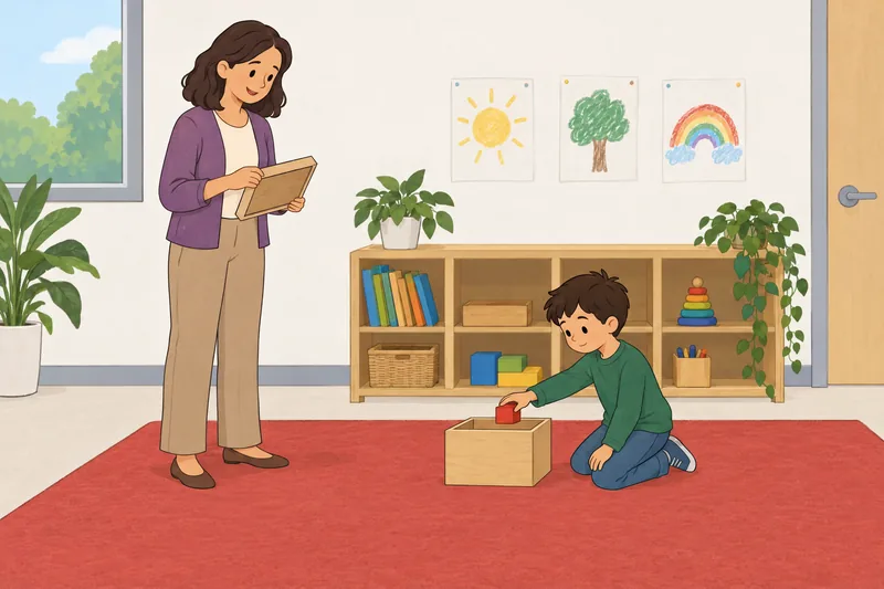 Developmental Psychology Quiz shows a classroom learning moment.