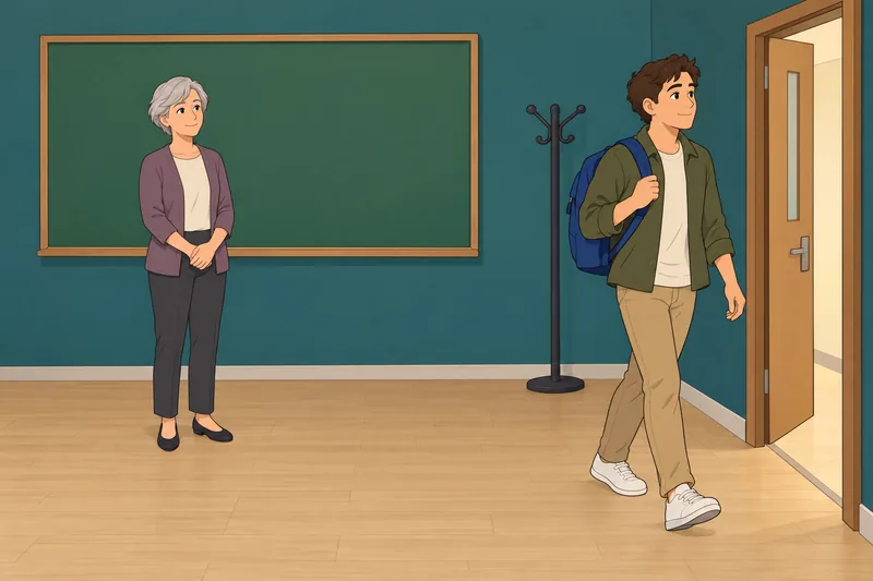Un aula muestra edades problemáticas del desarrollo.