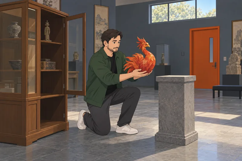 Devil Fruit Quiz depicts calm adaptive recovery.