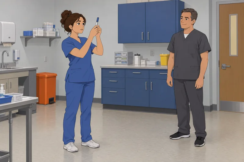 Diabetes Quiz for nurses practices insulin safety.