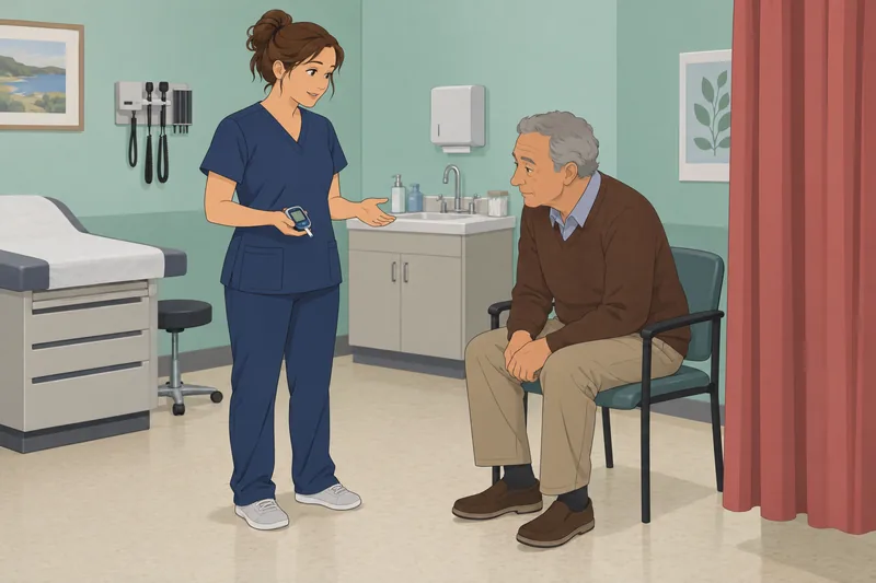 El cuestionario sobre diabetes revisa la glucosa.