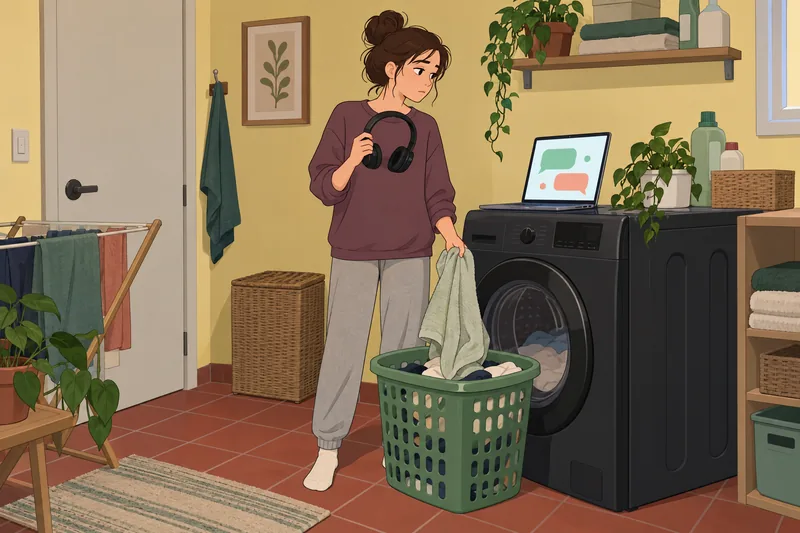 Esta escena revela diagnóstico de la comunicación.