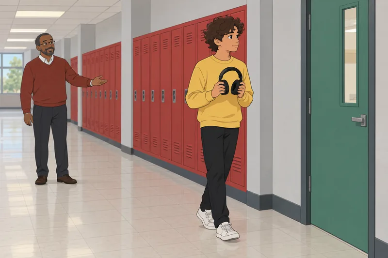 Assessment of Deviant focus shifts beyond screens.