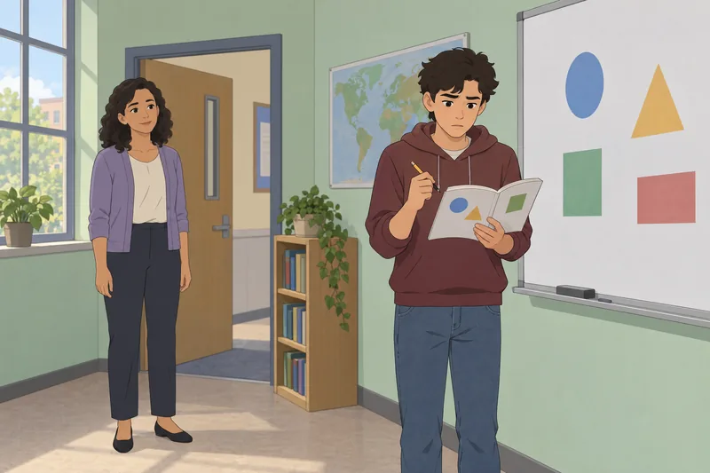 Assessment of Emotional reflection in class.