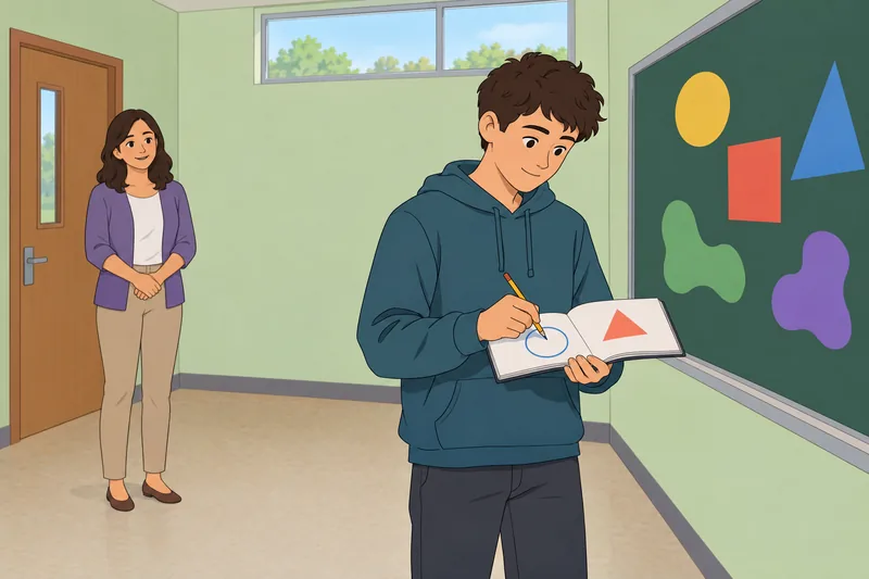 El diagnóstico de la reflexión estudiantil.