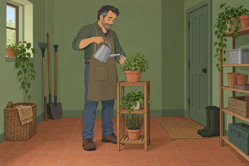Assessment of Experiences beside a garden stand.