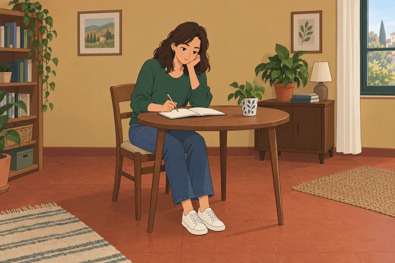 Una escena del diagnóstico de las experiencias.