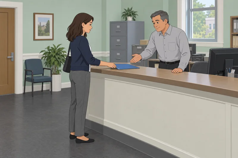 Legal Consciousness Assessment in a municipal office.