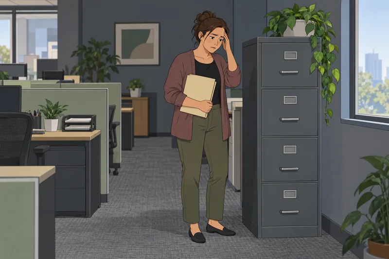 Resources and Professional strain shadows a tired coordinator.