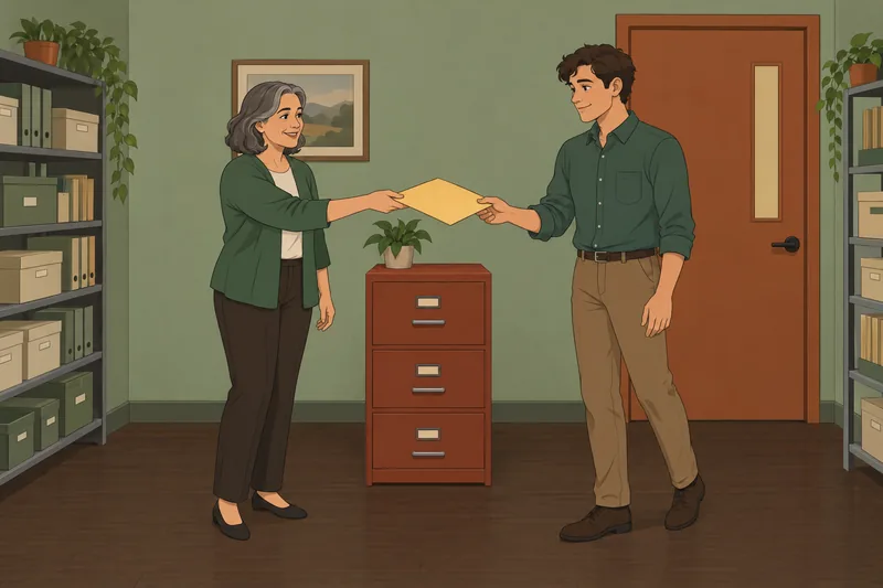 Business Communication Satisfaction grows through a supportive handoff.