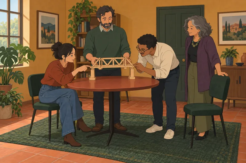 El diagnóstico del nivel muestra cooperación serena.