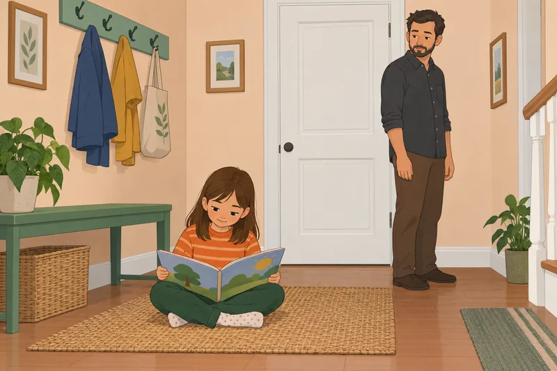 Childhood Emotional Neglect follows quiet book reading.