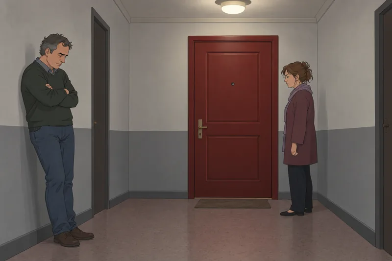 Assessment of Dominant shows a closed-door standoff.