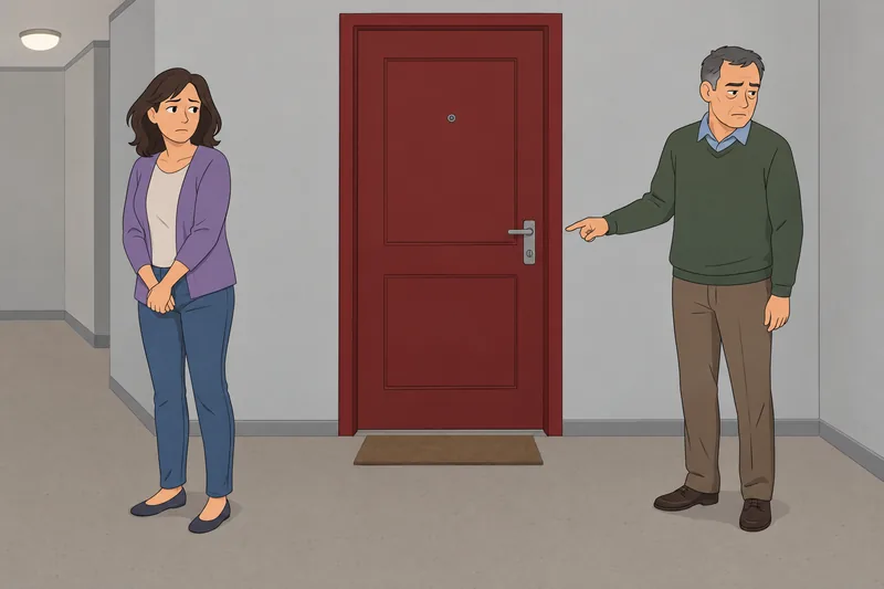 diagnóstico del tipo muestra una puerta cerrada.