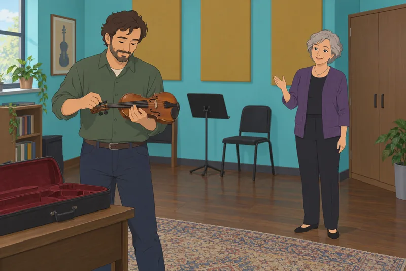 El diagnóstico de la tendencia muestra aprendizaje musical.