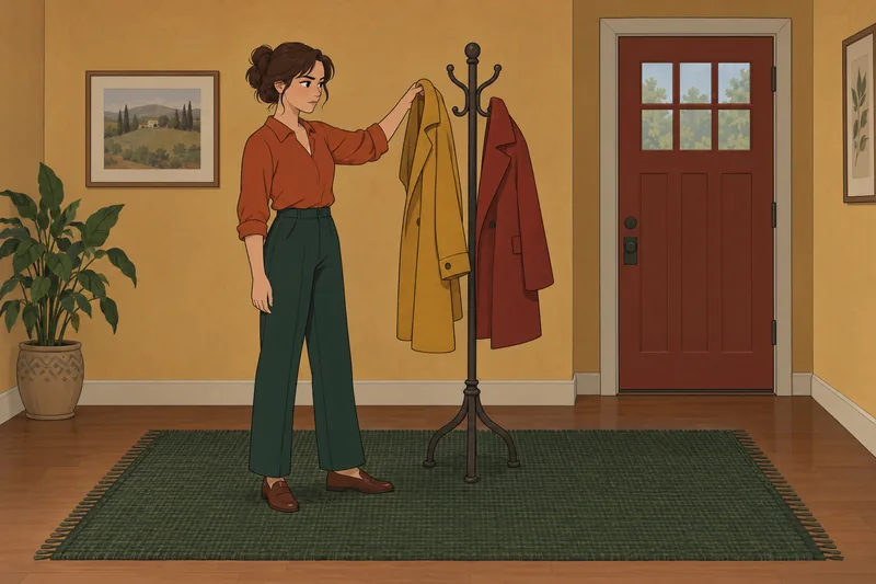 Dichotomous Thinking Inventory shows a coat chosen decisively.