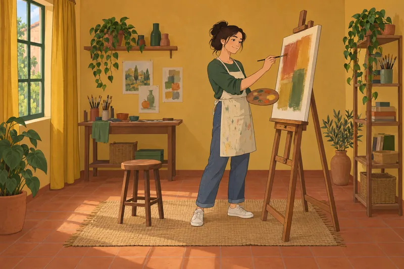 Differential Diagnostic Questionnaire shows artistic career interests.