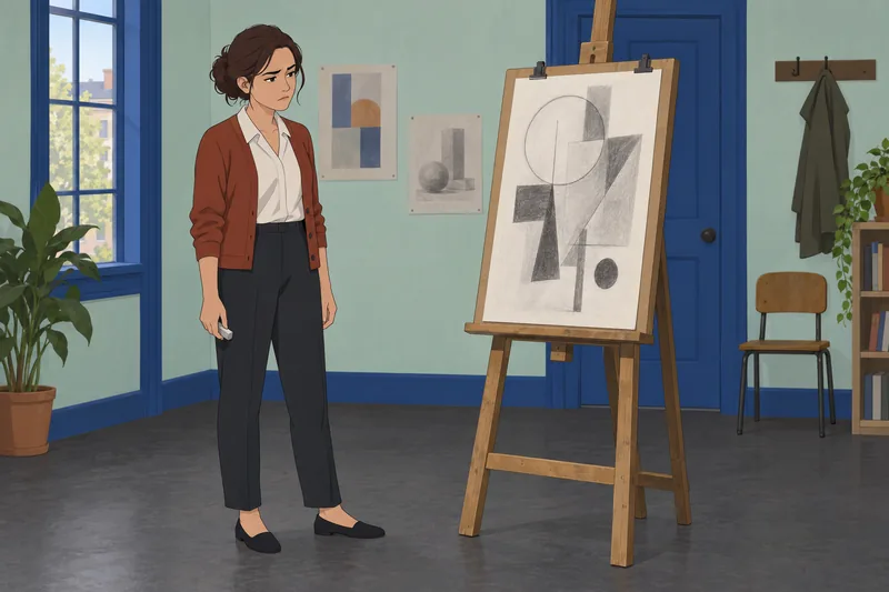 Prueba diferencial de perfeccionismo muestra una corrección tensa.